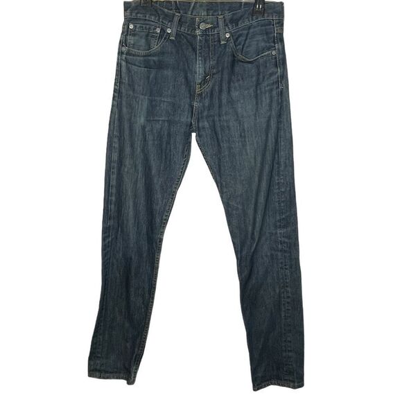 Levi's 521‎ Blue Jeans - Picture 1 of 7